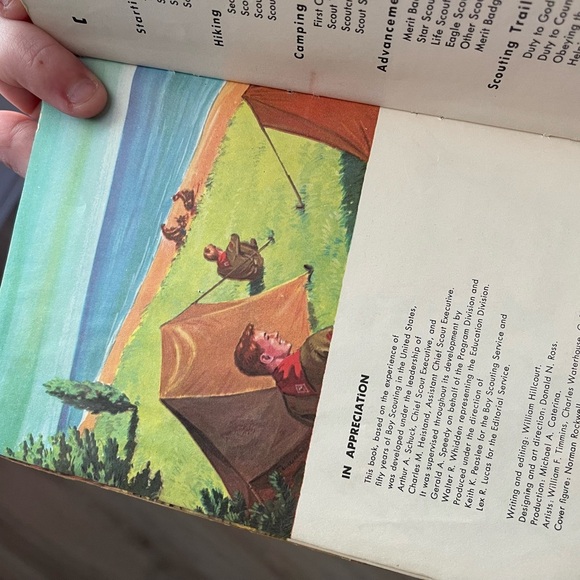 Boy Scout Hand Book Sixth Edition Second Printing August 1960 - Picture 7 of 7